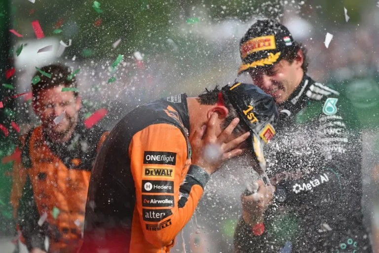 F1 standings after Hungarian GP as Antonelli extends title lead - total-motorsport.com
