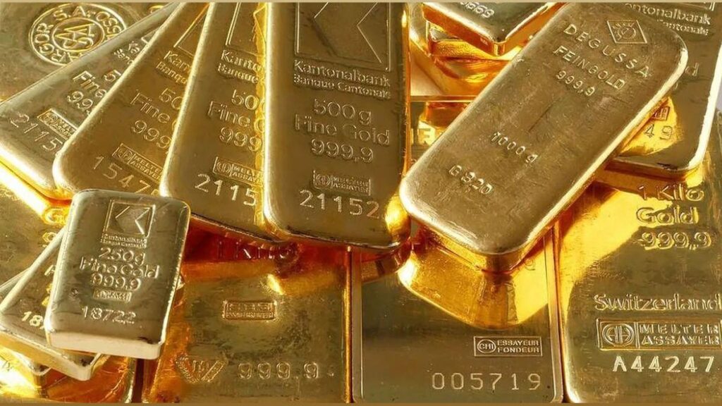 Gold Futures Drop to Rs 1,40,100 Amid Weak Spot Demand - Rediff MoneyWiz