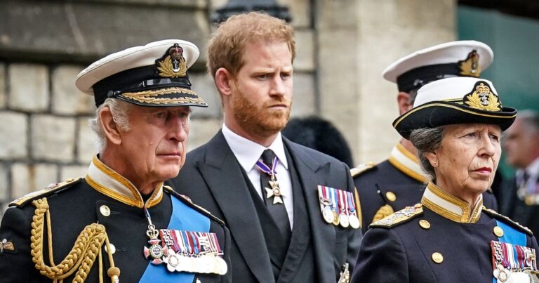 King Charles hosted Prince Harry and family for first time in years as they try to repair a family rift - NBC News