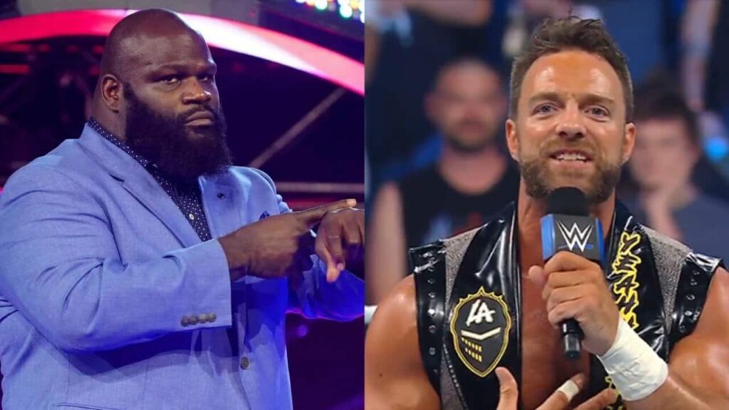 LA Knight & Mark Henry Clear The Air About Henry's Past Criticism Of Knight; Knight Had Video Response That He Chose To Delete - Fightful
