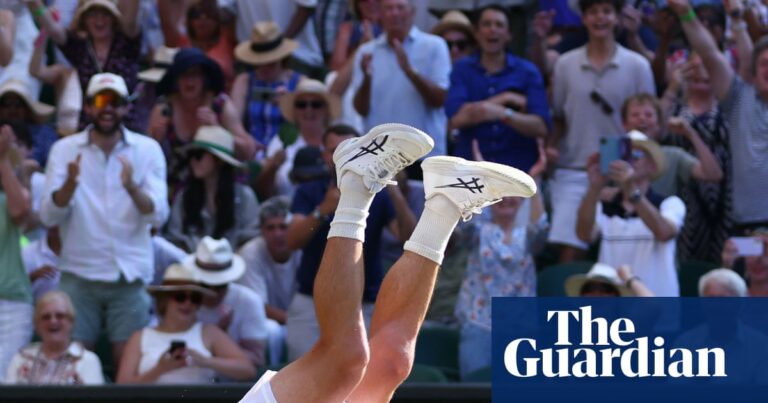 Arthur Fery sails past Flavio Cobolli and storms into fairytale Wimbledon semi - The Guardian