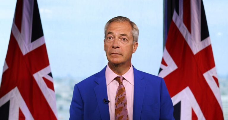 Trump ally and hard-right leader Nigel Farage triggers vote, in bid to clear name amid financial scandals - NBC News