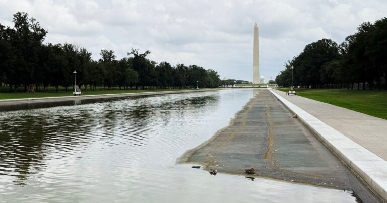 Witness in Reflecting Pool case conceded damage before canoeist touched water - NBC News