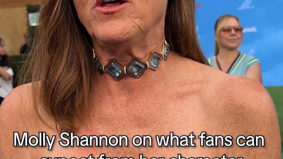 Molly Shannon on "The Hawk" - Good Morning America