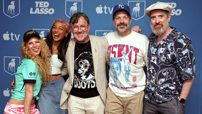 ‘Ted Lasso’ stars make surprise appearance in Kansas City ahead of fourth season on Apple TV - MacDailyNews