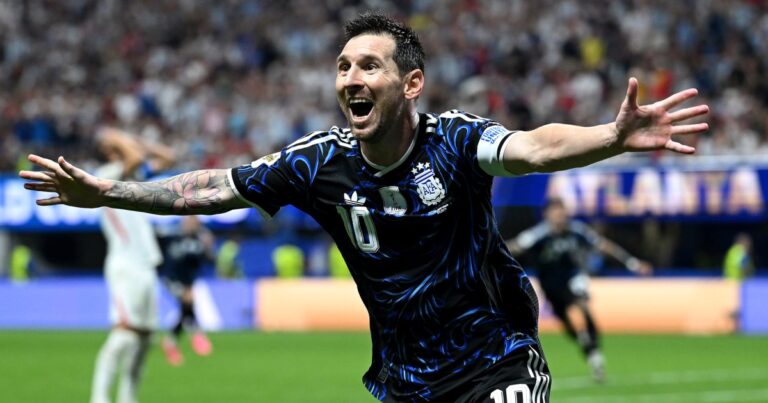 Messi faces a potential successor in Yamal as Argentina meets Spain in World Cup final - NBC News