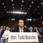 Jay Clayton, Todd Blanche grilled by senators in both parties at confirmation hearings - MS NOW