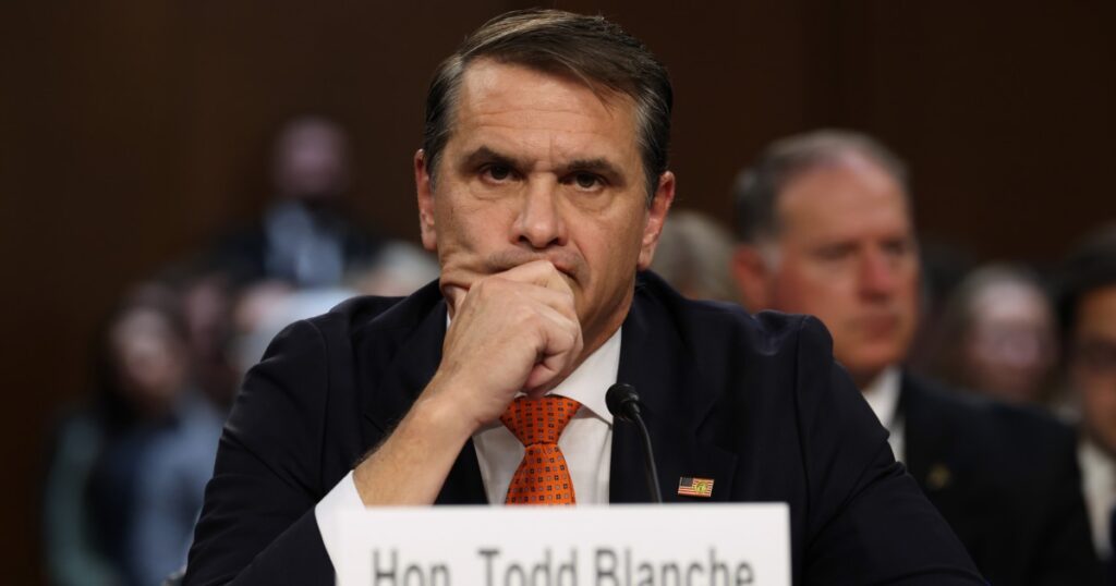 Todd Blanche defends Trump relationship and new audio in Nolan Wells case: Morning Rundown - NBC News