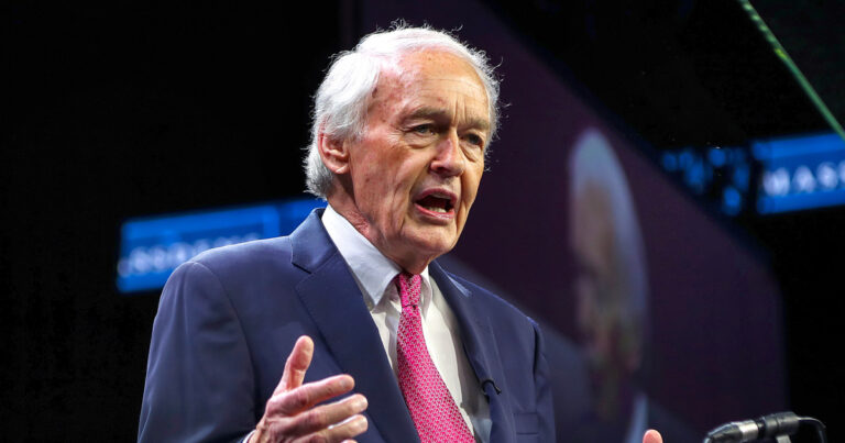 Sen. Ed Markey and other incumbents get outraised by challengers ahead of tough primaries - NBC News