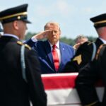 Live updates: Trump attends dignified transfer of service members - NBC News