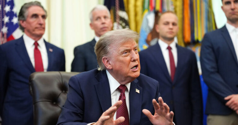 Live updates: Trump to deliver remarks in Michigan; Oil prices fall as U.S.-Iran strikes pause - NBC News