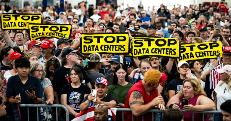 How the booming backlash to AI data centers is shaping the midterm election - NBC News