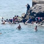 Thousands break through border of Morocco into Spain’s African Ceuta enclave - NBC News