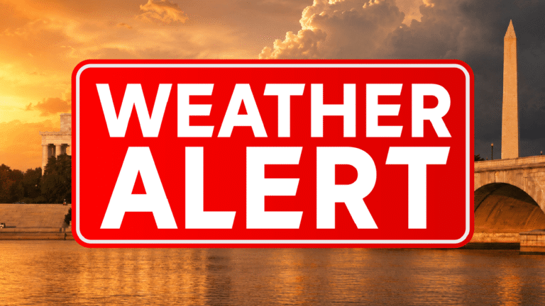 Severe thunderstorm watch until 10 pm, strong storms set to slam DC area - WJLA