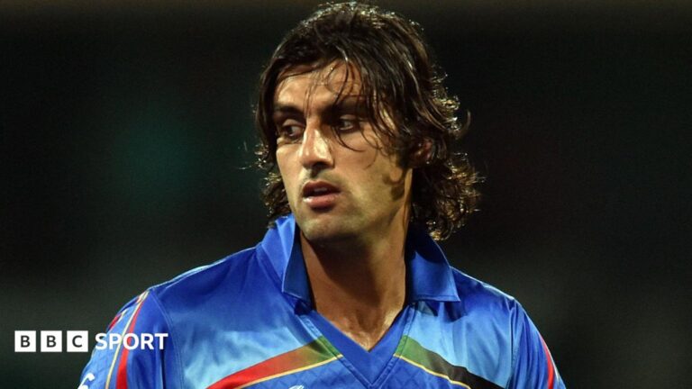 Afghanistan fast bowler Zadran dies aged 38 - BBC