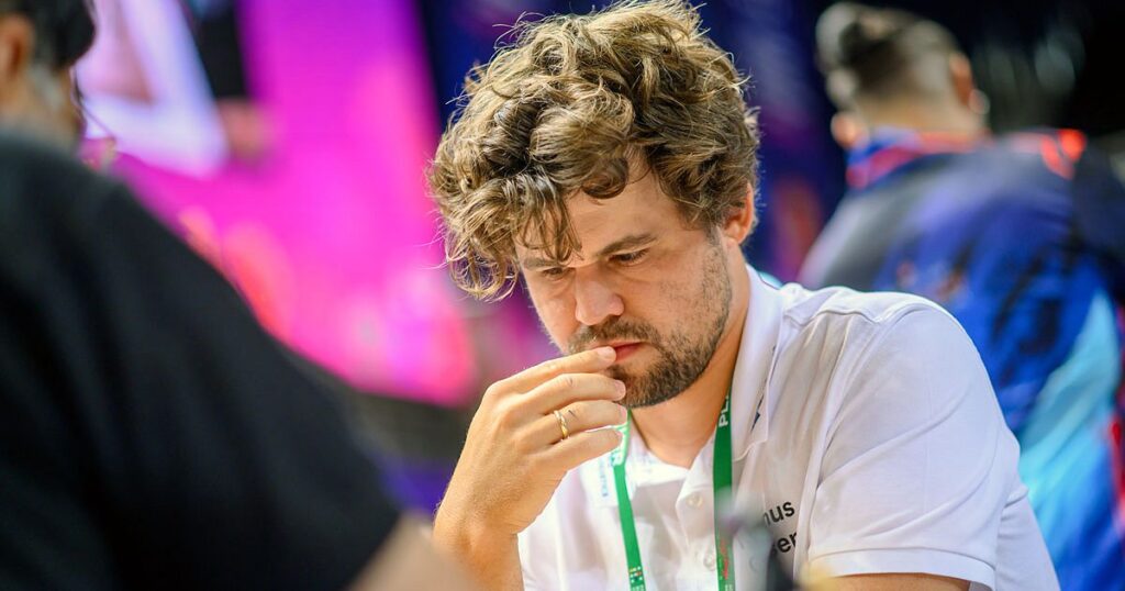 Magnus Carlsen to compete in FIDE's new Total Chess World Championship Tour - Rediff