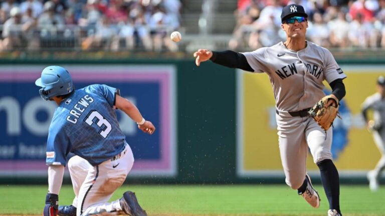 Yankees hit three HRs in 8th to storm past Nationals - Yardbarker