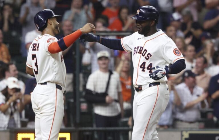 Yordan Alvarez, Astros power past skidding Marlins - Field Level Media
