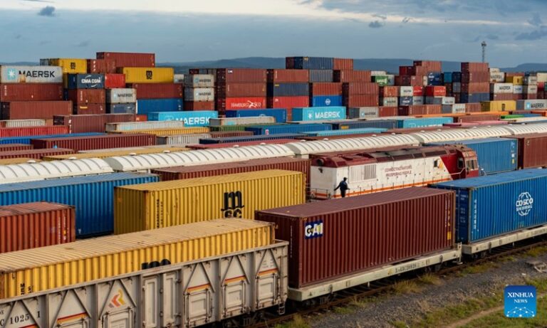 Kenya's SGR sees freight growth amid China's zero-tariff policy - Global Times
