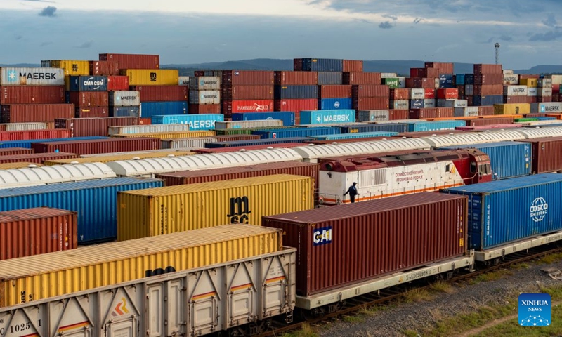 Kenya's SGR sees freight growth amid China's zero-tariff policy - Global Times