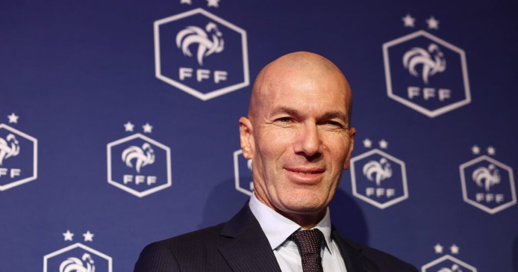 Zinedine Zidane unveiled as new manager of France: 'This is the only job I wanted after Real Madrid' - thenationalnews.com
