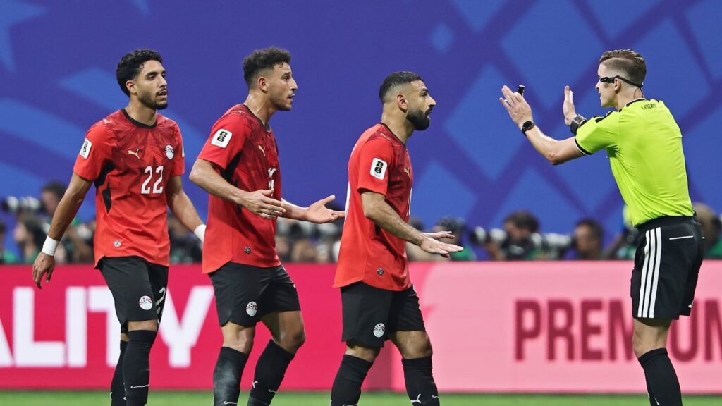 VAR saves Argentina: “it would never normally be reviewed” - Diario AS
