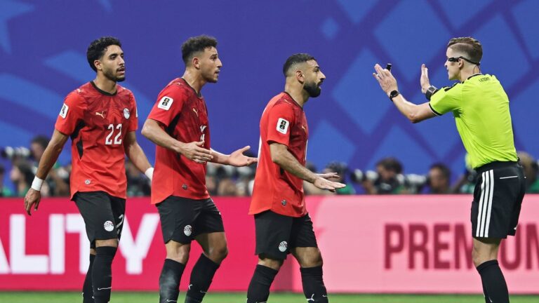 VAR saves Argentina: “it would never normally be reviewed” - Diario AS