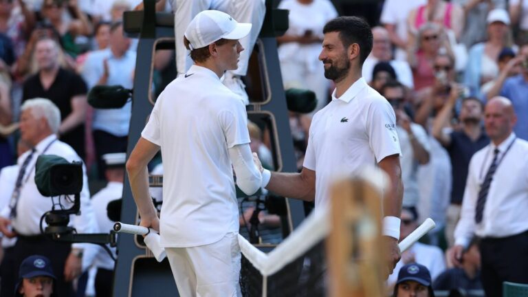 Novak Djokovic delivers verdict on rival Jannik Sinner after feud claims - The Mirror