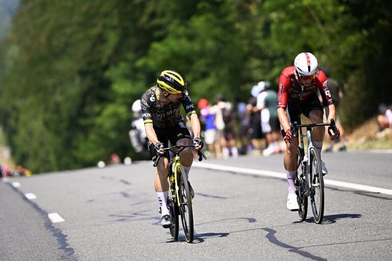Tour de France stage 6: Lotto-Intermarché’s Huub Artz reprimanded for hand position - BikeRadar