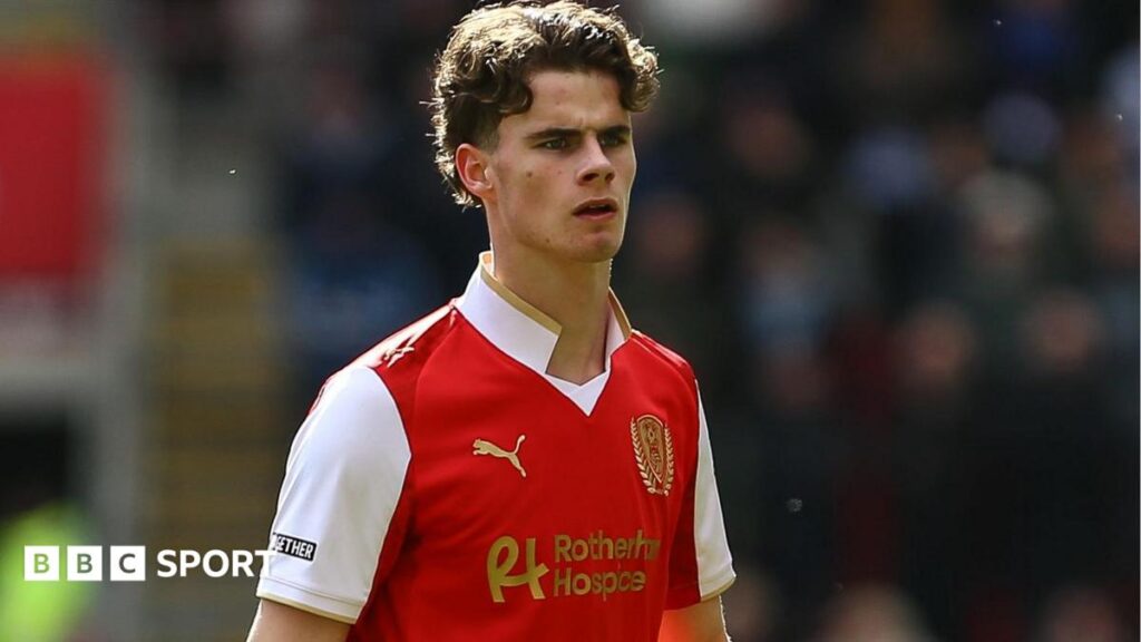 Harry Gray: Sheffield Wednesday sign Leeds United striker on loan - BBC