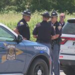 Community reacts after Indiana State Police trooper shot in LaPorte County - WSBT