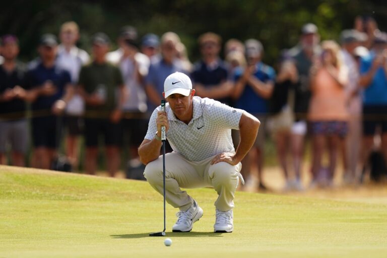 A round with Rory: Hole-by-hole analysis of McIlroy’s bid to boost Open hopes - The Independent