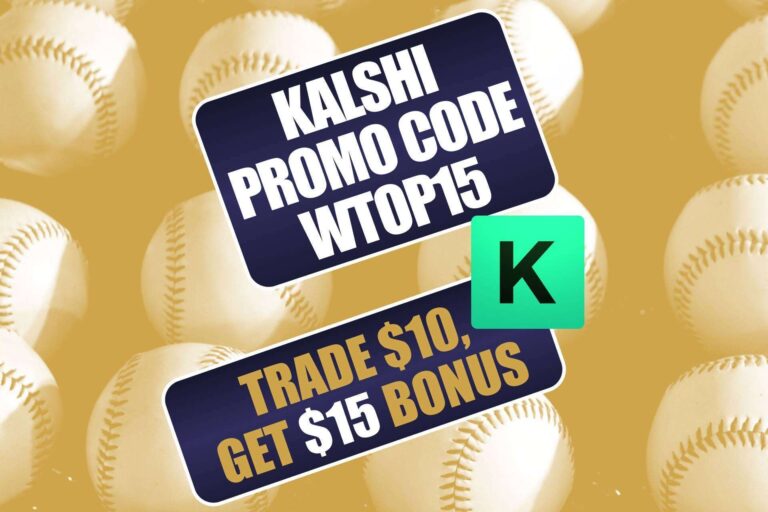 Kalshi Promo Code WTOP15: Use $15 Trading Bonus for MLB Predictions - WTOP