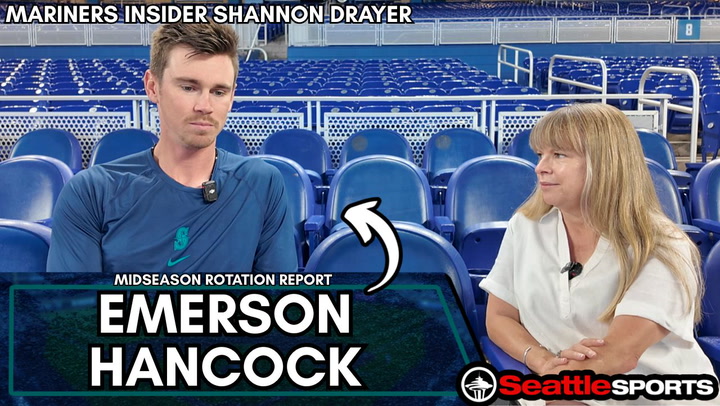 Mariners Midseason Rotation Report | Emerson Hancock - Seattle Sports