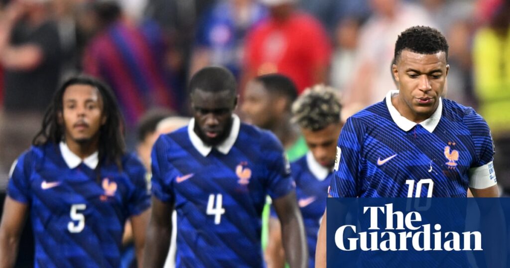 ‘Collective failure’: French press digests World Cup semi-final defeat by Spain - The Guardian