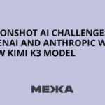 Moonshot AI challenges OpenAI and Anthropic with new Kimi K3 model - Межа. Новини України.