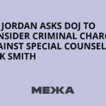 Jim Jordan asks DOJ to consider criminal charges against special counsel Jack Smith - Межа. Новини України.