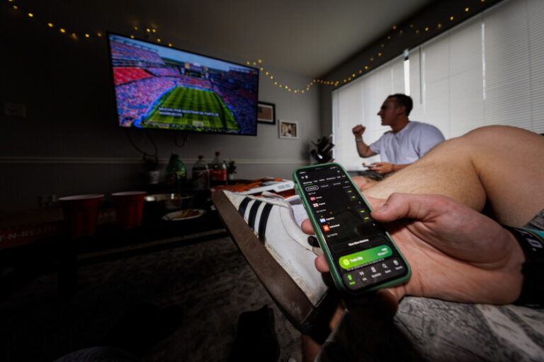 To bet or save? BYU study examines detriment sports betting can have on building savings - KSL.com