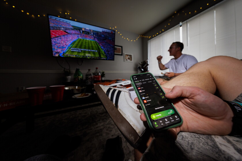 To bet or save? BYU study examines detriment sports betting can have on building savings - KSL.com