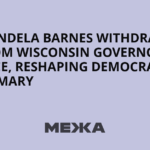 Mandela Barnes withdraws from Wisconsin governor race, reshaping Democratic primary - Межа. Новини України.