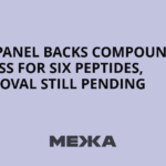 FDA panel backs compounding access for six peptides, approval still pending - Межа. Новини України.