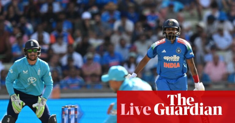 England v India: first men’s one-day cricket international – live - The Guardian