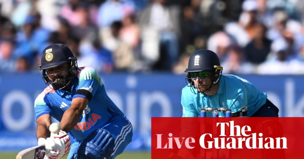 England v India: third and deciding men’s cricket ODI – live - The Guardian