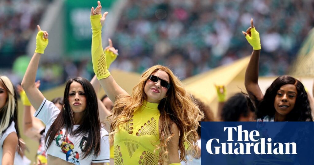 ITV and BBC to screen full World Cup final half-time show despite time concerns - The Guardian