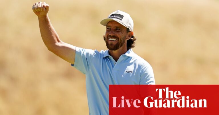 The Open 2026: fourth and final round at Royal Birkdale – live - The Guardian