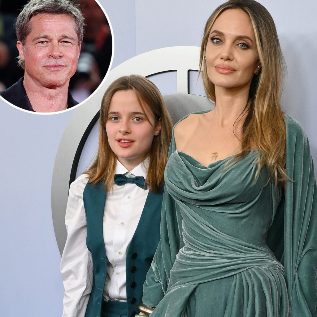 Brad Pitt, Angelina Jolie's Daughter Vivienne Files to Legally Drop Dad's Last Name After 18th Birthday - E! News