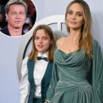 Brad Pitt, Angelina Jolie's Daughter Vivienne Files to Legally Drop Dad's Last Name After 18th Birthday - E! News
