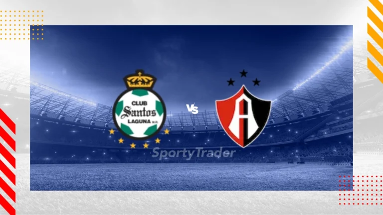 Club Santos Laguna vs Atlas FC Prediction & Picks - Liga MX - SportyTrader