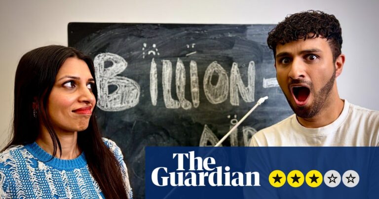 Shabaz Asks: Are Billionaires Bad? review – a hilarious spoof that’s like Philomena Cunk meets Louis Theroux - The Guardian