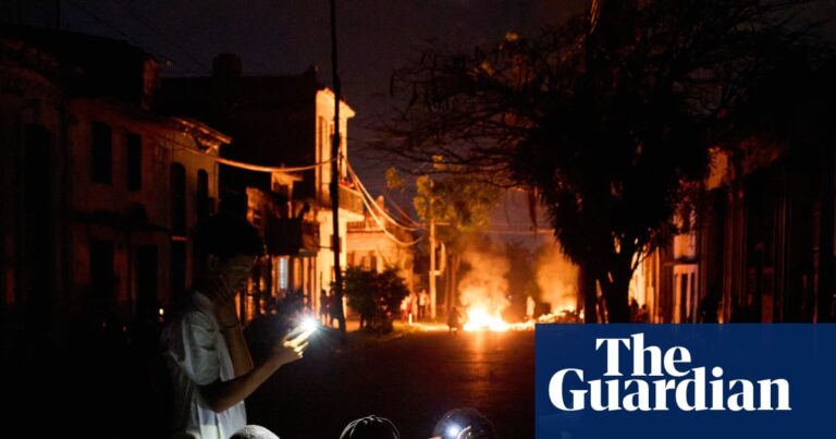Cuba edges toward breakdown as power cuts and US meddling push society to brink - The Guardian